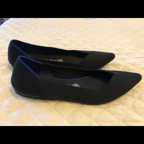Rothy’s EUC Black points size 9 - Picture 4 of 4